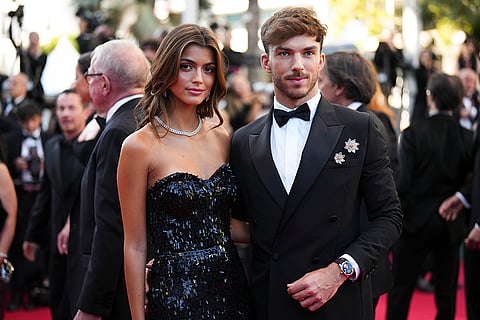 Francisca Gomes and Pierre Gasly